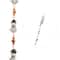 Crystal Lane DIY 7" Lampwork Designer Holiday Glass Bead Strand
